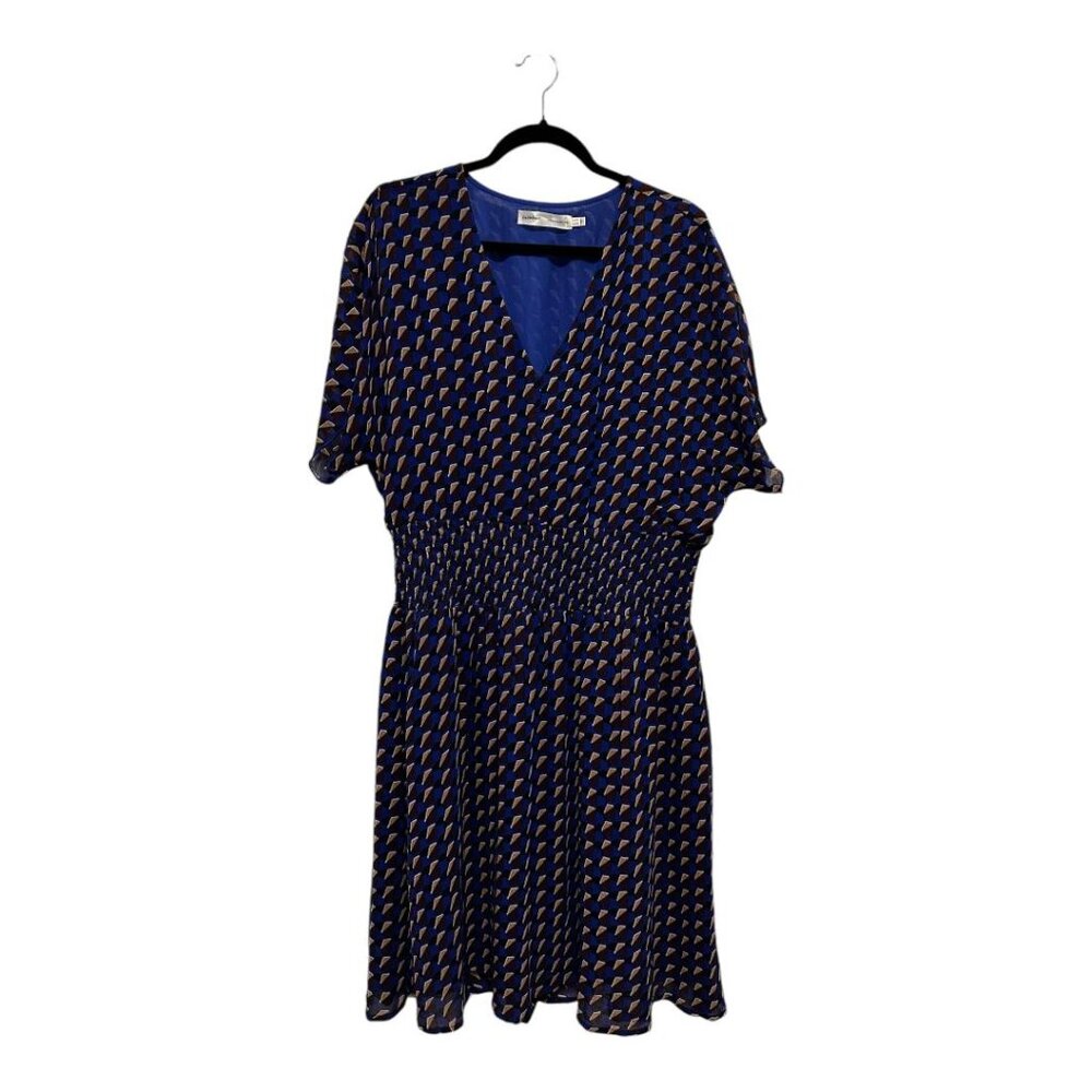 InWear Blue Patterned Dress